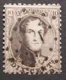 [King Leopold I - Perforated, Tipi B18]