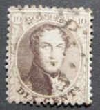 [King Leopold I - Perforated, Tipi B18]