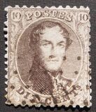[King Leopold I - Perforated, Tipi B18]