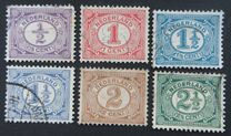 [New Daily Stamps, type I]