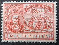 [The 300th Anniversary of the Birth of Admiral Michiel Adriaanszoon De Ruyter, 1607-1676, نوع M2]