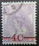 [No. 93 Overprinted, tip T]