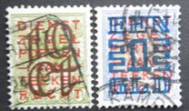 [No. 67 & 78 Overprinted, Typ AE]