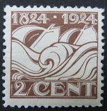 [The 100th Anniversary of the Life Boat Service, No WM, 類型 AH]