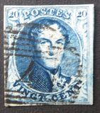[King Leopold I - Different Watermark, type B4]