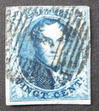 [King Leopold I - Different Watermark, type B4]