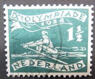 [Olympic Games - Amsterdam, type BD]