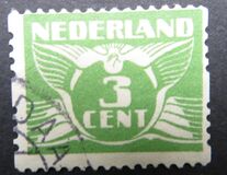 [Numeral Stamps, Typ AK3]