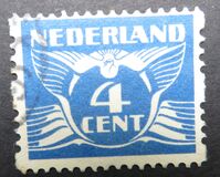 [Numeral Stamps, Typ AK4]