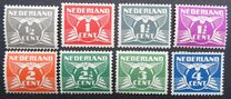 [Numeral Stamps - New Values and Colors, tip AK5]