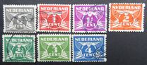 [Numeral Stamps - New Values and Colors, tip AK5]