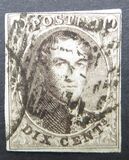 [King Leopold I - Oval 16-17mm High and 14½-15mm Wide, type B7]