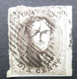[King Leopold I - Oval 16-17mm High and 14½-15mm Wide, type B7]
