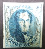 [King Leopold I - Oval 16-17mm High and 14½-15mm Wide, type B8]