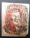 [King Leopold I - Oval 16-17mm High and 14½-15mm Wide, タイプ B9]