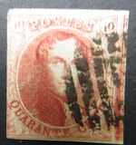 [King Leopold I - Oval 16-17mm High and 14½-15mm Wide, タイプ B9]