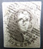[King Leopold I - Oval 17-17½mm High and 14-14½mm Wide, type B11]