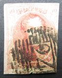 [King Leopold I - Oval 17-17½mm High and 14-14½mm Wide, type B13]