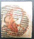 [King Leopold I - Oval 17-17½mm High and 14-14½mm Wide, type B13]