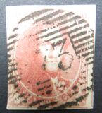 [King Leopold I - Oval 17-17½mm High and 14-14½mm Wide, type B12]