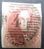 [King Leopold I - Oval 17-17½mm High and 14-14½mm Wide, type B13]