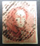 [King Leopold I - Oval 17-17½mm High and 14-14½mm Wide, type B13]