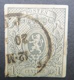 [Definitive 1866-1867 - (Type "Petit lion"), type G]