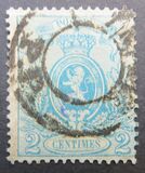 [Definitive 1866-1867 - (Type "Petit lion"), type G2]