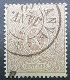 [Definitive 1866-1867 - (Type "Petit lion"), type G3]