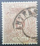 [Definitive 1866-1867 - (Type "Petit lion"), type G3]