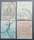 [Definitive 1866-1867 - (Type "Petit lion"), type G]