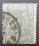 [Definitive 1866-1867 - (Type "Petit lion"), type G1]