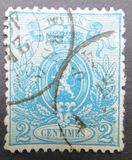 [Definitive 1866-1867 - (Type "Petit lion"), type G2]