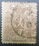 [Definitive 1866-1867 - (Type "Petit lion"), type G3]