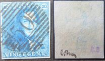 [King Leopold I - (Epalettes), type A2]