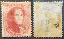 [King Leopold I - Perforated, Tipi B24]