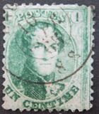 [King Leopold I - Perforated, Tipi B16]