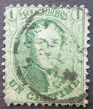 [King Leopold I - Perforated, Tipi B16]