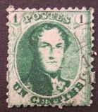[King Leopold I - Perforated, Tipi B16]