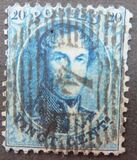 [King Leopold I - Perforated, тып B22]