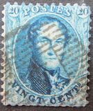 [King Leopold I - Perforated, тып B22]