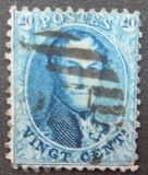[King Leopold I - Perforated, тып B22]