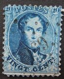 [King Leopold I - Perforated, тып B22]