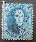 [King Leopold I - Perforated, тып B22]