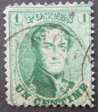 [King Leopold I - Perforated, тып B15]