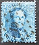 [King Leopold I - Perforated, тып B21]
