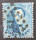 [King Leopold I - Perforated, тып B21]