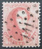 [King Leopold I - Perforated, тып B24]