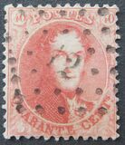 [King Leopold I - Perforated, тып B24]