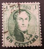 [King Leopold I - Perforated, тып B14]